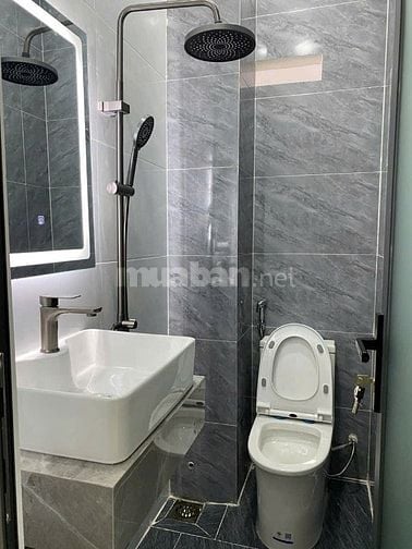 Nhà 48.9m2 Phạm Văn Hai, Tân Bình. Xây 1 trệt 3 lầu, gần mặt tiền CMT8