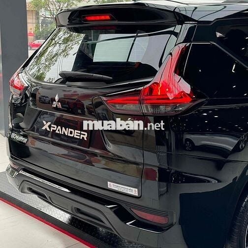 Xpander MT Đen, giảm 100% thuế, tặng 15tr phụ kiện