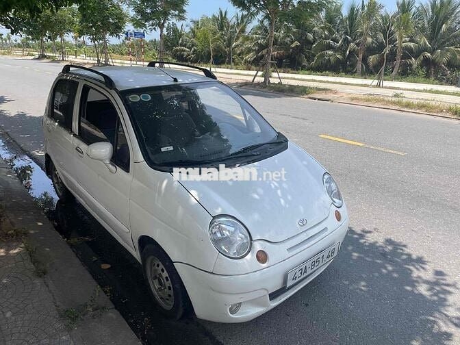 Daewoo Matiz 2007 SE xe đẹp nỉ rin, lợi xăng