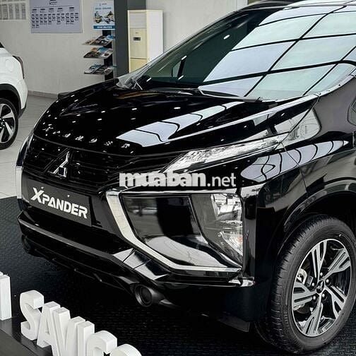 Xpander MT Đen, giảm 100% thuế, tặng 15tr phụ kiện