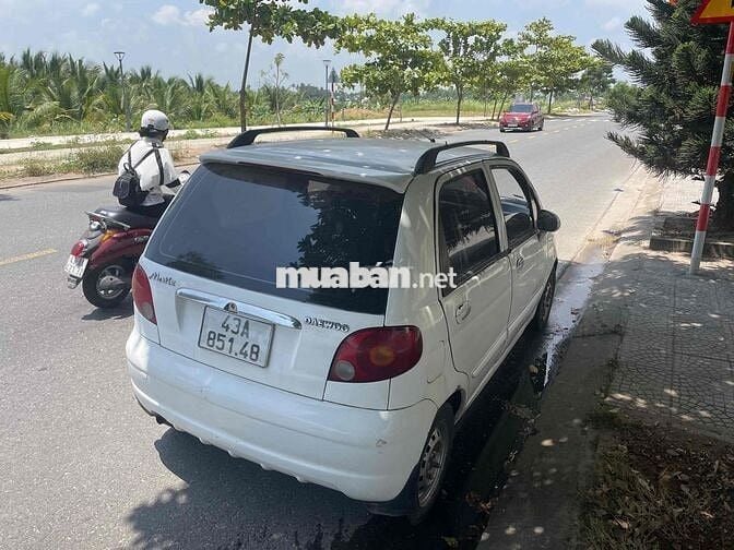 Daewoo Matiz 2007 SE xe đẹp nỉ rin, lợi xăng