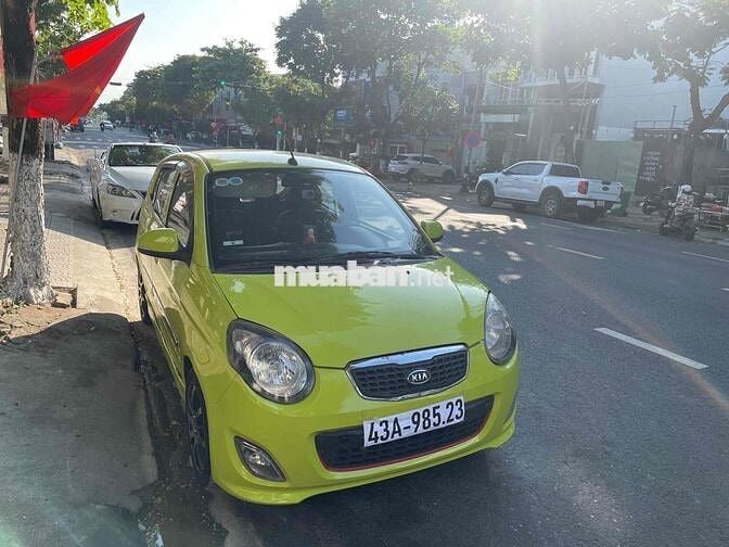 Kia Morning 2012 LX 1.1 MT - 115000 km