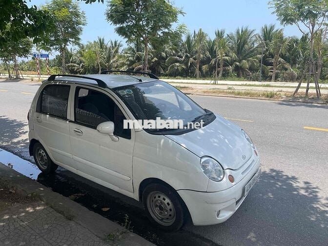 Daewoo Matiz 2007 SE xe đẹp nỉ rin, lợi xăng