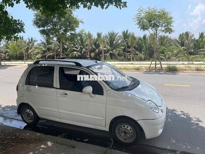 Daewoo Matiz 2007 SE xe đẹp nỉ rin, lợi xăng