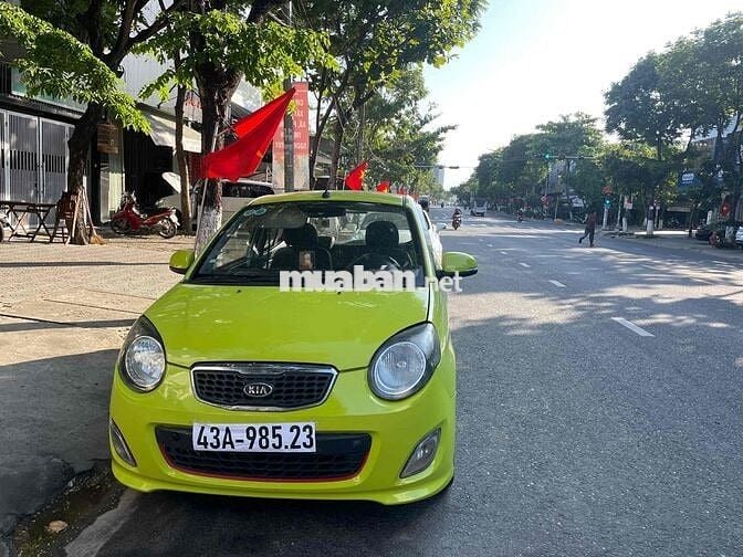 Kia Morning 2012 LX 1.1 MT - 115000 km