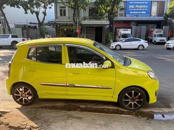 Kia Morning 2012 LX 1.1 MT - 115000 km