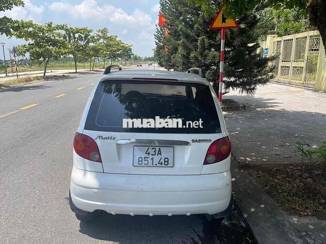 Daewoo Matiz 2007 SE xe đẹp nỉ rin, lợi xăng