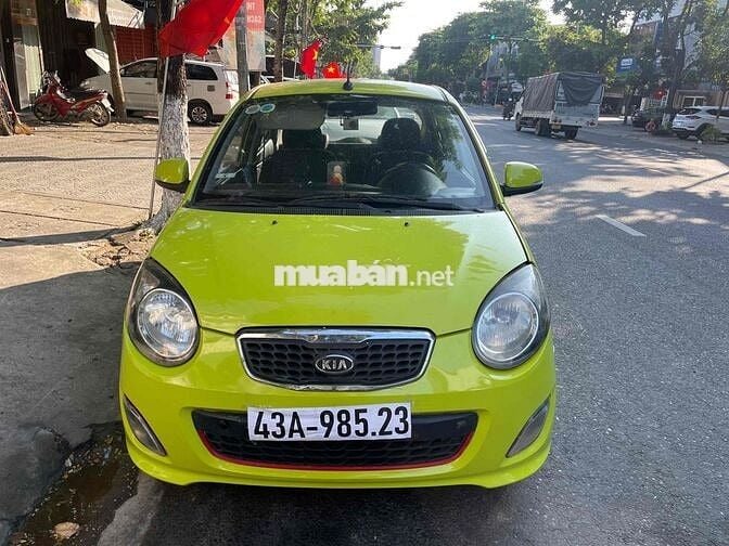 Kia Morning 2012 LX 1.1 MT - 115000 km