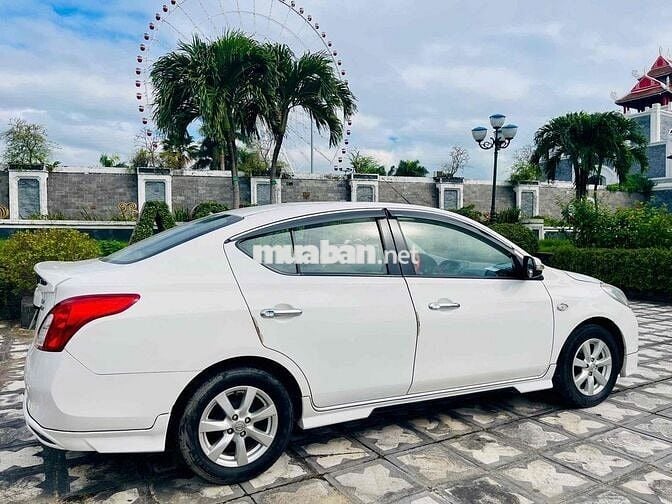 Nissan Sunny Tự Động 2017