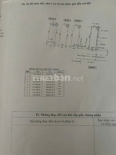 Bán Nhà 730/77/2 Đường Hương Lộ 2, 56m2, 04Tầng, PBTĐA, Q. BìnhTân 