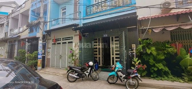 Bán Nhà 730/77/2 Đường Hương Lộ 2, 56m2, 04Tầng, PBTĐA, Q. BìnhTân 