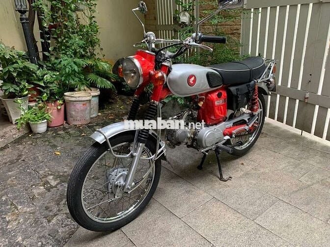 Bán xe Honda SS50 model 68CL