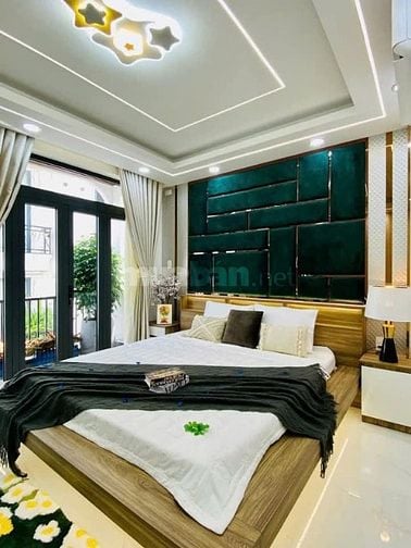 Bán gấp nhà Học Lạc, p.14, Quận 5. Giá 3,23 tỷ/56m2, đường rộng 5m
