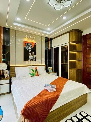 Bán gấp nhà Học Lạc, p.14, Quận 5. Giá 3,23 tỷ/56m2, đường rộng 5m