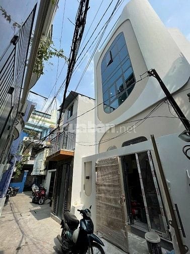 Nhà 3Tầng Q10 Sổ Hồng Riêng 1tỷ2