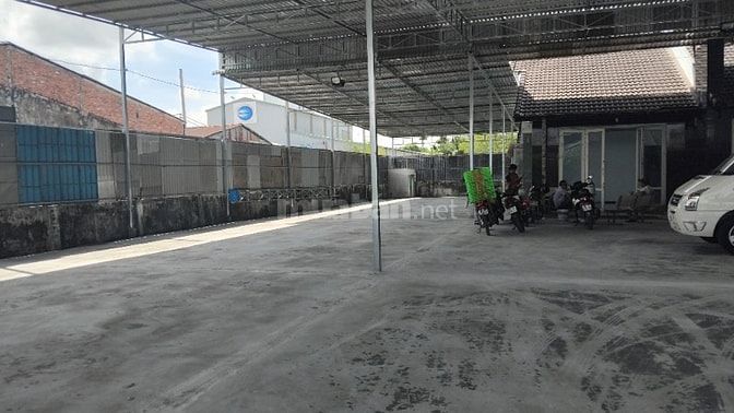 🔥 CHO THUÊ HOẶC BÁN KHO GIỮ XE 919M² – ĐỐI DIỆN QUỐC LỘ 80 – CÓ BIỆT 