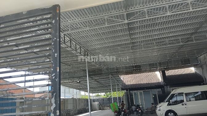 🔥 CHO THUÊ HOẶC BÁN KHO GIỮ XE 919M² – ĐỐI DIỆN QUỐC LỘ 80 – CÓ BIỆT 