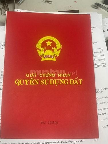 Bán đất thổ cư mặt đường liên xã
