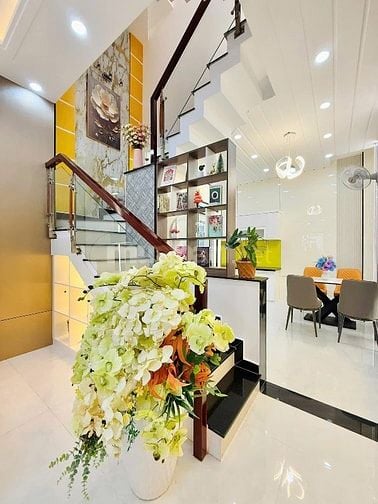 NHÀ BÁN 3 TẦNG ĐƯỜNG ĐOÀN VĂN BƠ, P8, QUẬN 4- 40m2/ 3 tỷ 150