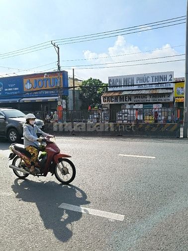 Bán nhà mặt tiền quốc lộ 1K phường Linh Xuân Thủ Đức 