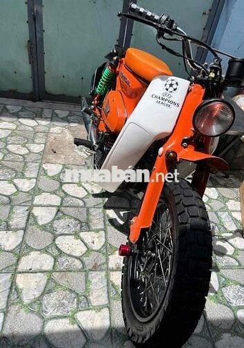 Cub street bobber cafe độ kiểng