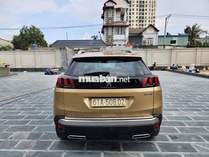 Peugeot 3008 2018 1.6L Turbo - 106000 km