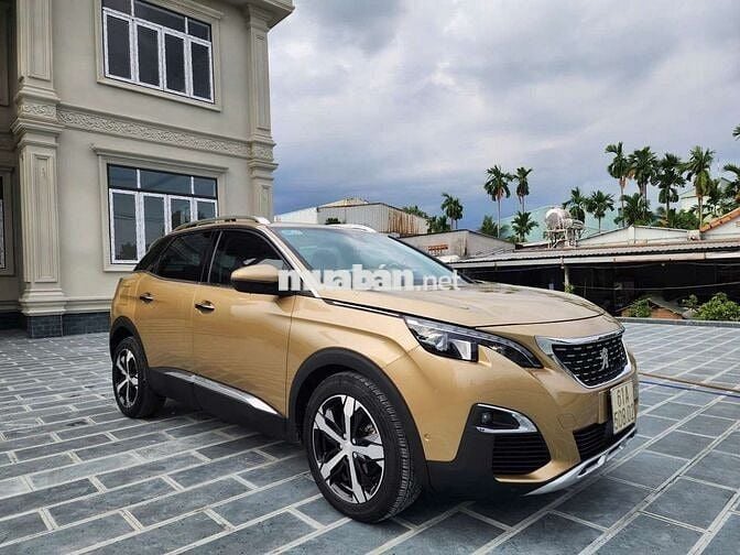 Peugeot 3008 2018 1.6L Turbo - 106000 km
