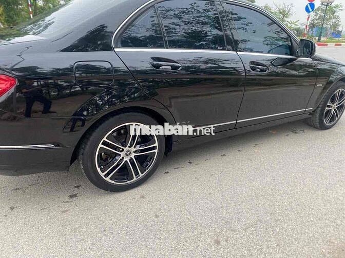 Mercedes Benz C Class 2008 C200 Elegance - 80 km