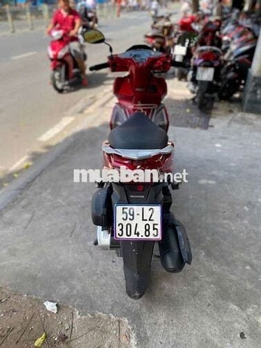 Honda vision 2014 mới 90% biển số 69