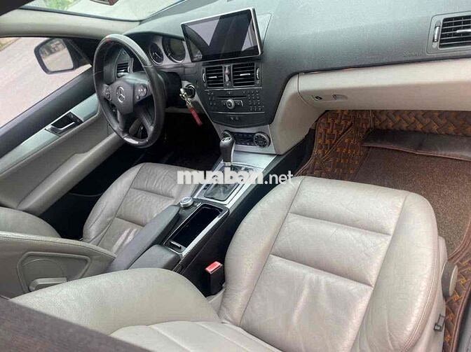 Mercedes Benz C Class 2008 C200 Elegance - 80 km