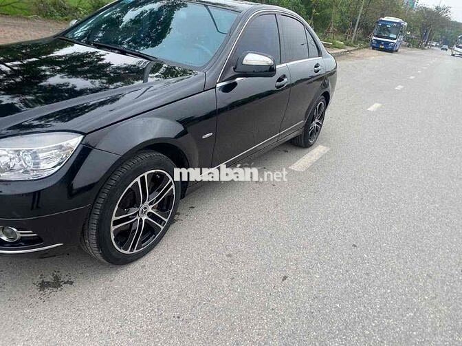 Mercedes Benz C Class 2008 C200 Elegance - 80 km