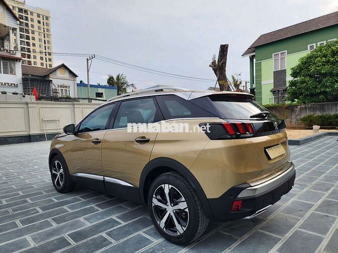 Peugeot 3008 2018 1.6L Turbo - 106000 km