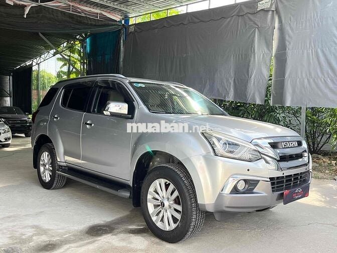 Isuzu MUX 3.0AT 4x4 2019 nhập Thái quá đẹp