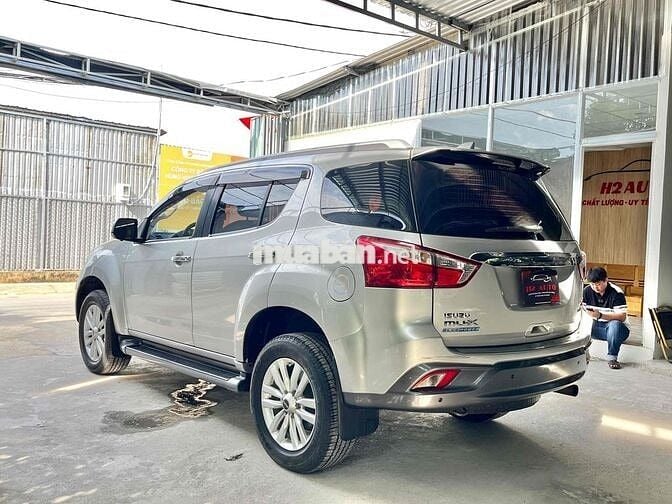Isuzu MUX 3.0AT 4x4 2019 nhập Thái quá đẹp