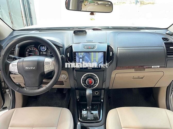 Isuzu MUX 3.0AT 4x4 2019 nhập Thái quá đẹp