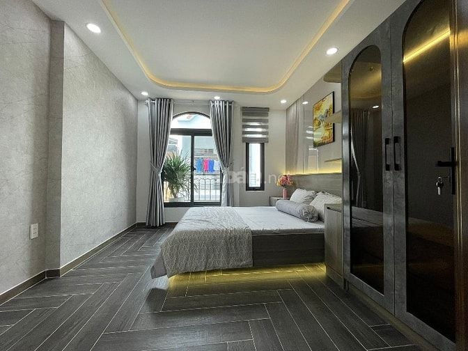 Nhà Quận 8 Đặng Chất cần bán| Có nội thất 49m2 giá chỉ 1 tỷ 460 triệu