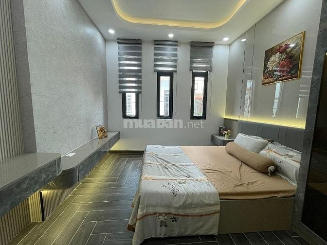 Nhà Quận 8 Đặng Chất cần bán| Có nội thất 49m2 giá chỉ 1 tỷ 460 triệu