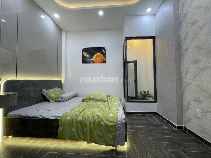 Nhà Quận 8 Đặng Chất cần bán| Có nội thất 49m2 giá chỉ 1 tỷ 460 triệu