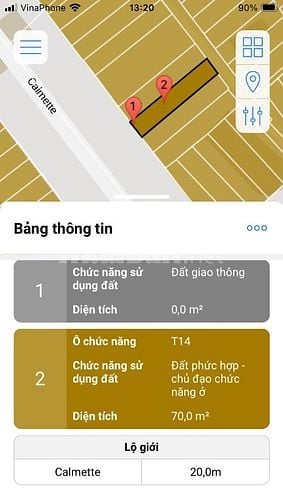 BÁN 2 CĂN NHÀ MẶT TIỀN : 118 - 120 CALMETTE  - P. NGUYỄN THÁI BÌNH -Q1