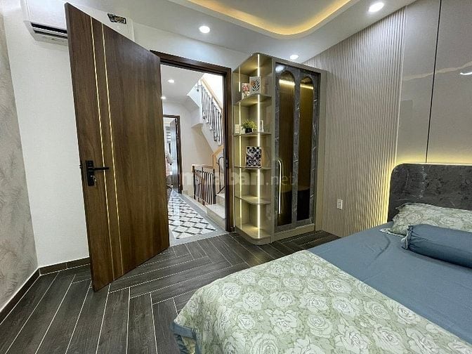 Nhà Quận 8 Đặng Chất cần bán| Có nội thất 49m2 giá chỉ 1 tỷ 460 triệu