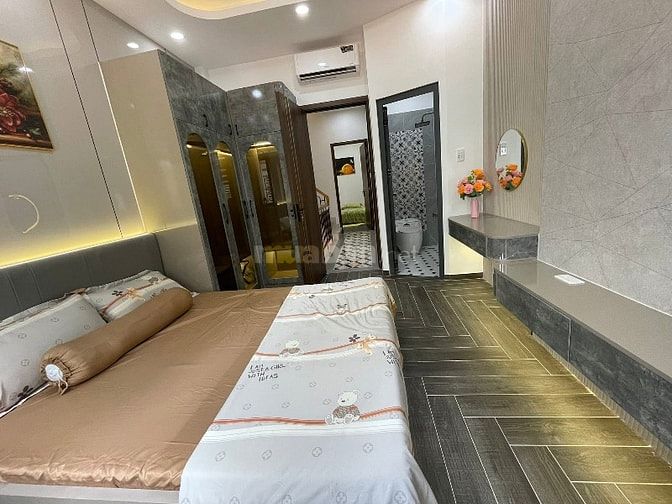 Nhà Quận 8 Đặng Chất cần bán| Có nội thất 49m2 giá chỉ 1 tỷ 460 triệu