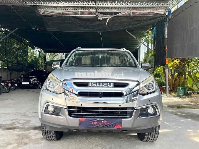 Isuzu MUX 3.0AT 4x4 2019 nhập Thái quá đẹp
