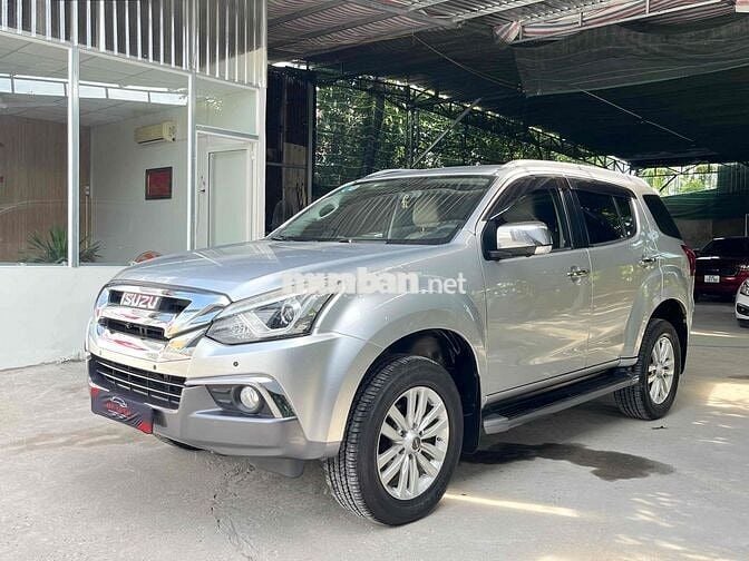 Isuzu MUX 3.0AT 4x4 2019 nhập Thái quá đẹp