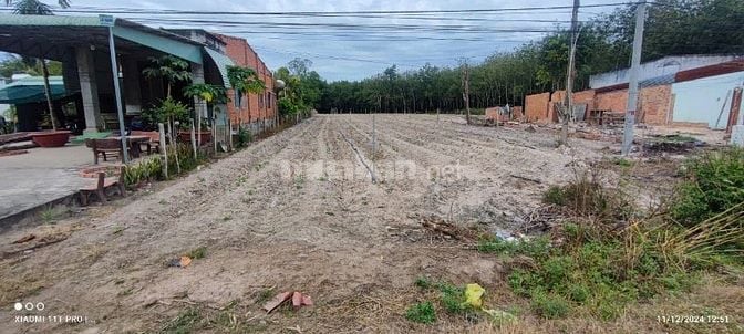 Chính chủ bán 1025.9m đất mặt tiền đường nhựa giá chỉ 1.2 tỷ tại Thạnh