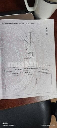 Chính chủ bán 1025.9m đất mặt tiền đường nhựa giá chỉ 1.2 tỷ tại Thạnh