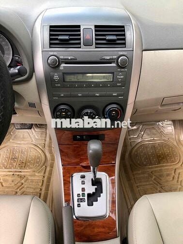 Toyota Corolla Altis 2009 1.8G AT - 130000 km