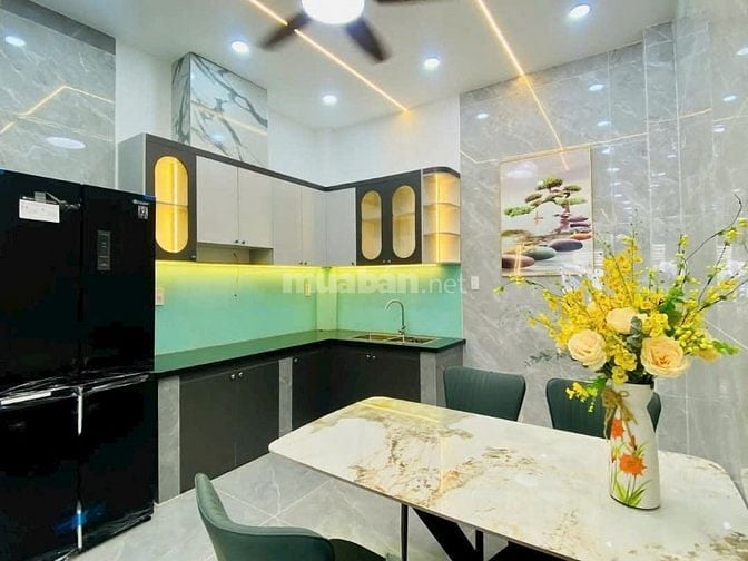 Bán Nhà Đường Số 9, P16, Gò Vấp. ngay khu trung tâm, siêu đẹp