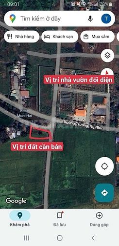 Đất Trồng Cây 375m², QH Đất Ở XD Mới, Trương Thị Như Hóc Môn