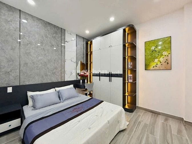 Bán Nhà Đường Số 9, P16, Gò Vấp. ngay khu trung tâm, siêu đẹp
