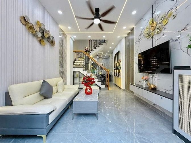 Bán Nhà Đường Số 9, P16, Gò Vấp. ngay khu trung tâm, siêu đẹp